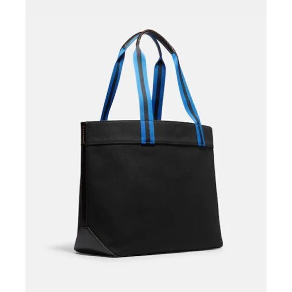 🆕🔥NWT! Coach Tote Handbag 38 Ski Graphic Canvas XL Msrp:$328.00 - Picture 2 of 9